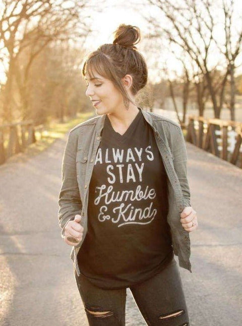 Always Stay Humble & Kind | Southern T-Shirt | Ruby’s Rubbish® - Ruby's Rubbish Wholesale