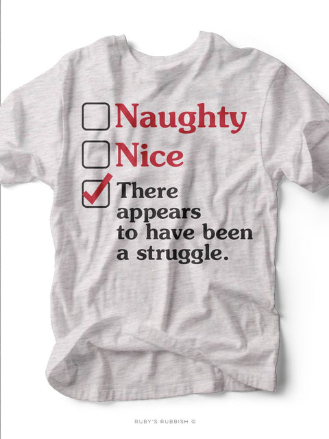 Appears to Have Been a Struggle I Kid's T-Shirt | Ruby’s Rubbish® - Ruby's Rubbish Wholesale