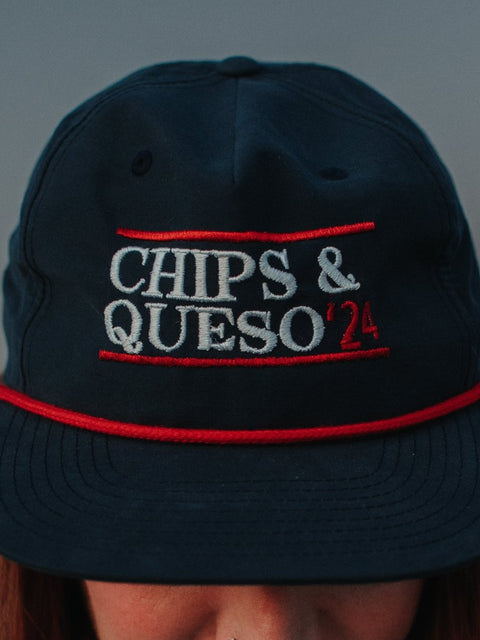 Chips & Quest 2024 | Navy Hat | Ruby’s Rubbish® - Ruby's Rubbish Wholesale
