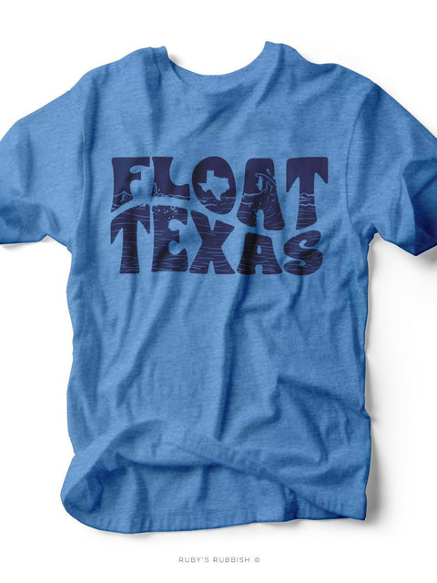 Float Texas | Southern Women's T-Shirt | Ruby’s Rubbish® - Ruby's Rubbish Wholesale