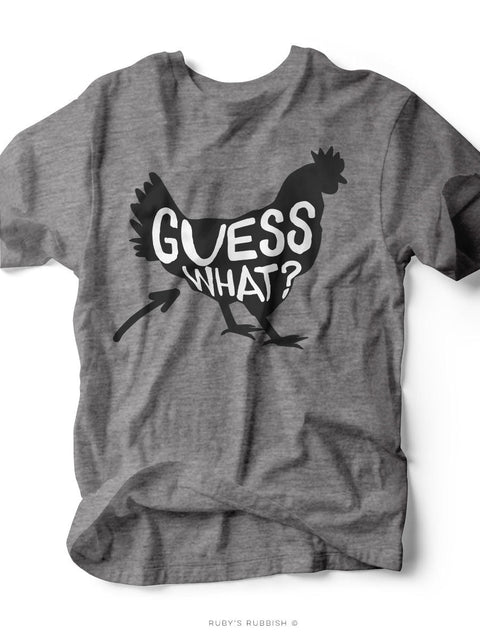 Guess What? | Kid's T-Shirt | Ruby’s Rubbish® - Ruby's Rubbish Wholesale