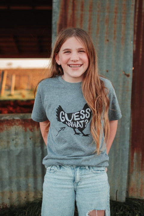 Guess What? | Kid's T-Shirt | Ruby’s Rubbish® - Ruby's Rubbish Wholesale