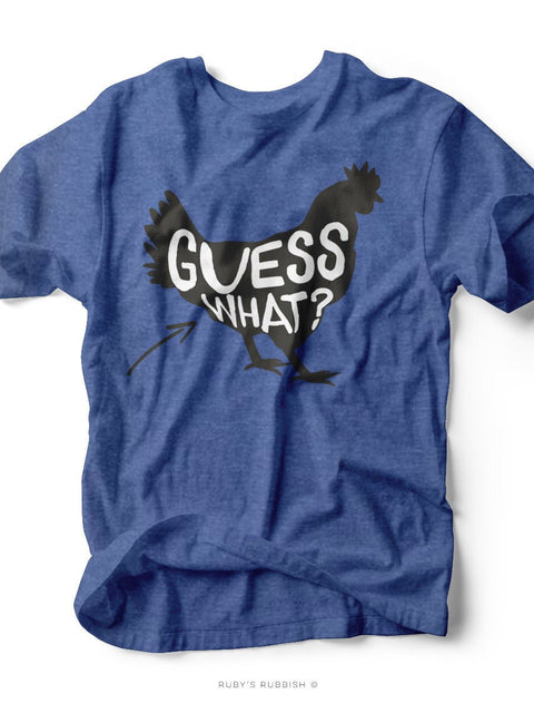 Guess What? | Kid's T-Shirt | Ruby’s Rubbish® - Ruby's Rubbish Wholesale