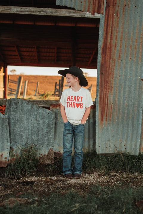 Heart Throb | Kid's T-Shirt | Ruby’s Rubbish® - Ruby's Rubbish Wholesale