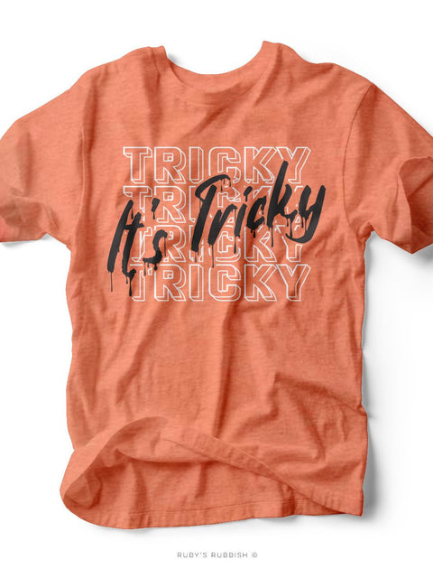 It's Tricky| Seasonal T-Shirt | Ruby’s Rubbish® - Ruby's Rubbish Wholesale