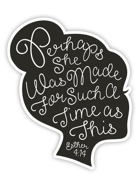 Perhaps She Was Made | Design Sticker | Ruby's Rubbish - Ruby's Rubbish Wholesale