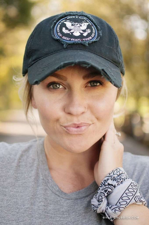 She's a Good Girl | Vintage Hat | Ruby’s Rubbish® - Ruby's Rubbish Wholesale