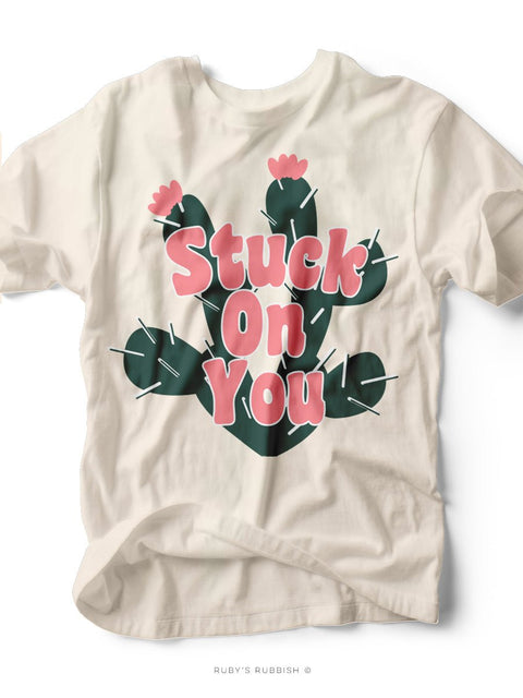 Stuck on You | Women’s T-Shirt | Ruby’s Rubbish® - Ruby's Rubbish Wholesale