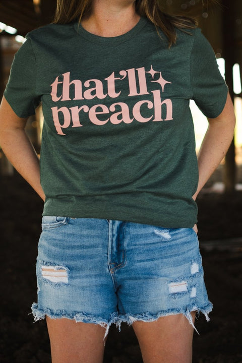 That'll Preach | Chirstian T-Shirt | Ruby’s Rubbish® - Ruby's Rubbish Wholesale