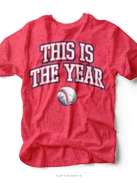 This Is the Year I Game Day T-Shirt | Ruby’s Rubbish® - Ruby's Rubbish Wholesale