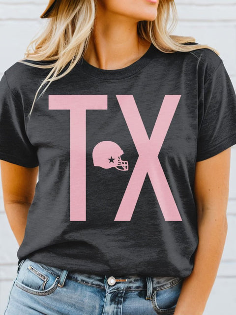 TX Football | Southern T-Shirt | Ruby’s Rubbish® - Ruby's Rubbish Wholesale