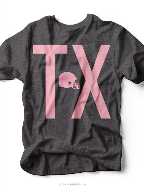 TX Football | Southern T-Shirt | Ruby’s Rubbish® - Ruby's Rubbish Wholesale