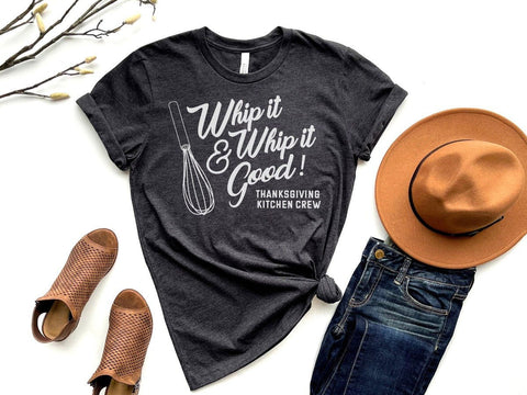 Whip It! Whip It Good! | Seasonal T-Shirt | Ruby’s Rubbish® - Ruby's Rubbish Wholesale