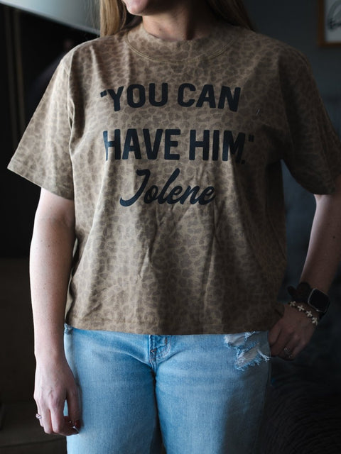 You Can Have Him | Boxy T-Shirt | Ruby’s Rubbish® - Ruby's Rubbish Wholesale