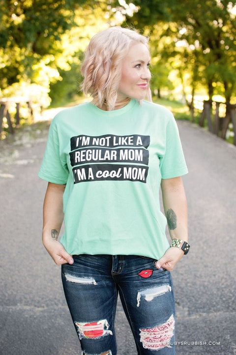 Mom Tees - Ruby's Rubbish Wholesale