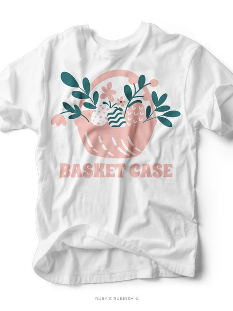 Basket Case | Easter T-Shirt | Ruby’s Rubbish® - Ruby's Rubbish Wholesale