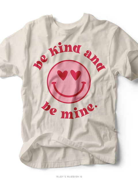 Be Kind & Be Mine | Women’s T-Shirt | Ruby’s Rubbish® - Ruby's Rubbish Wholesale