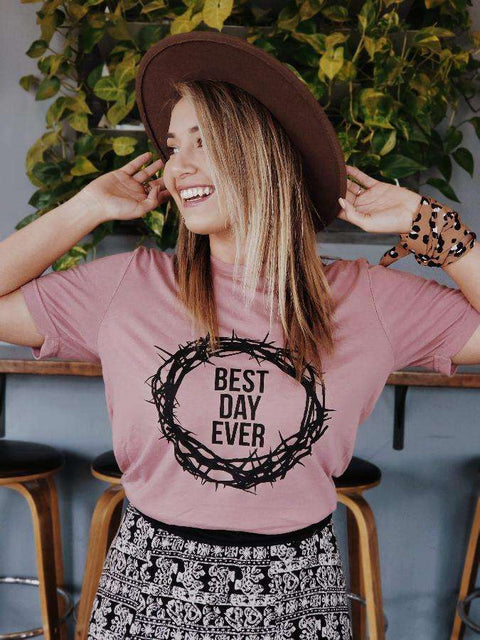 Best Day Ever (Easter Edition) | Seasonal T-Shirt | Ruby’s Rubbish® - Ruby's Rubbish Wholesale