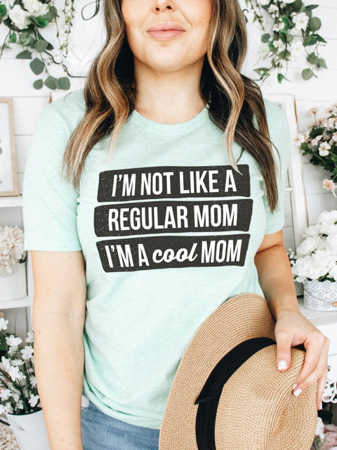 Cool Mom | Women’s T-Shirt | Ruby’s Rubbish® - Ruby's Rubbish Wholesale