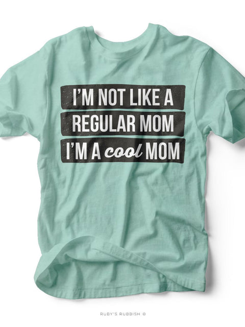 Cool Mom | Women’s T-Shirt | Ruby’s Rubbish® - Ruby's Rubbish Wholesale