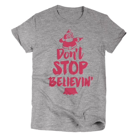 Don't Stop Believin' | Kid's T-Shirt | Ruby’s Rubbish® - Ruby's Rubbish Wholesale