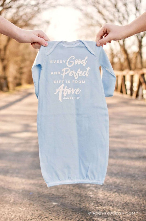 Every Good and Perfect Gift is From Above | Infant Layette | Ruby’s Rubbish® - Ruby's Rubbish Wholesale