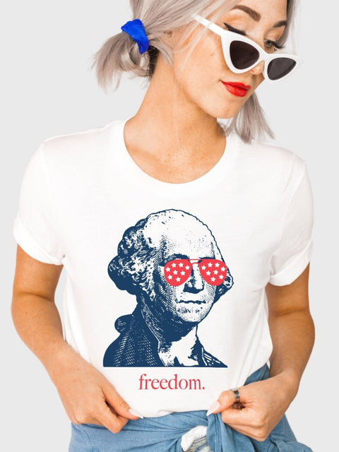 Freedom | Seasonal T-Shirt | Ruby’s Rubbish® - Ruby's Rubbish Wholesale