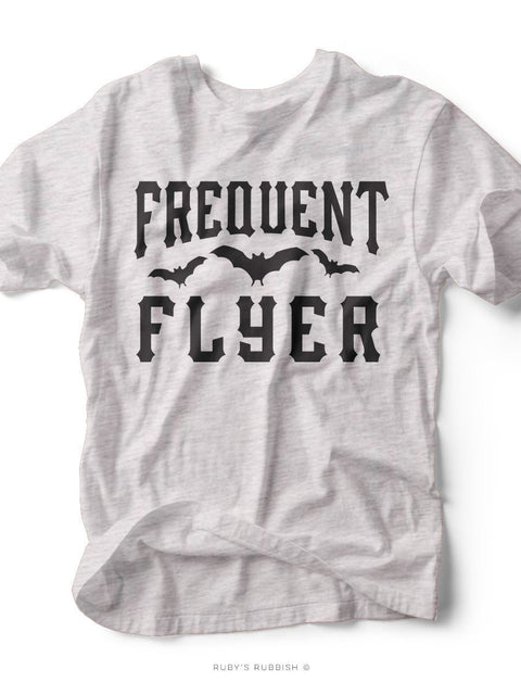 Frequent Flyer | Seasonal T-Shirt | Ruby’s Rubbish® - Ruby's Rubbish Wholesale