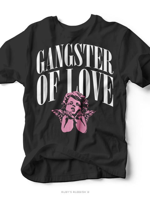 Gangster of Love | Women’s T-Shirt | Ruby’s Rubbish® - Ruby's Rubbish Wholesale