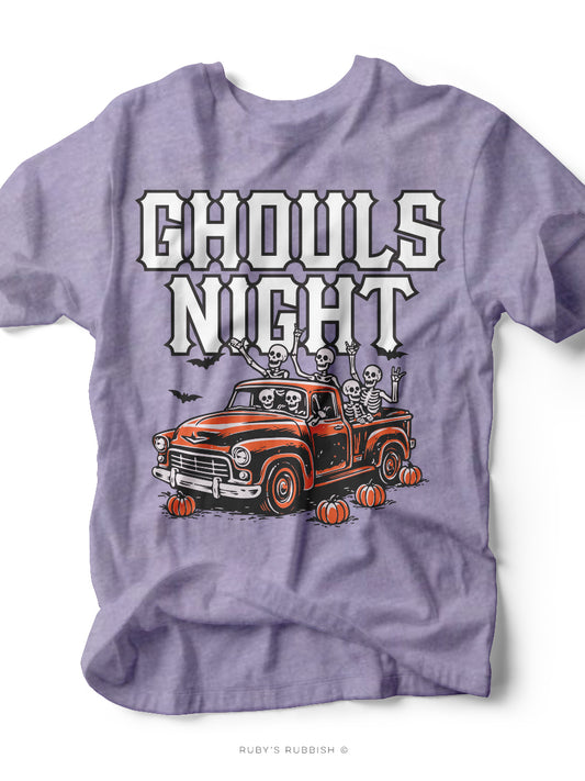 Ghouls Night | Graphic Tee | Ruby’s Rubbish®