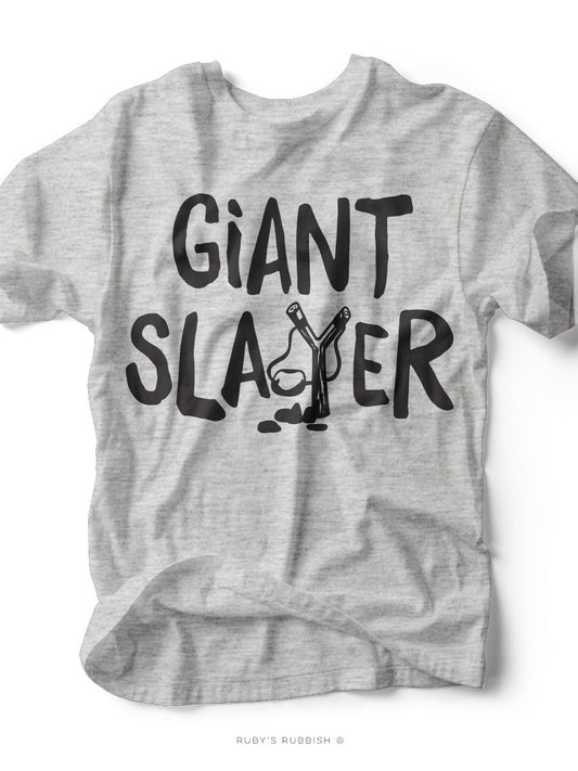 Giant Slayer | Kid's T-Shirt | Ruby’s Rubbish® - Ruby's Rubbish Wholesale