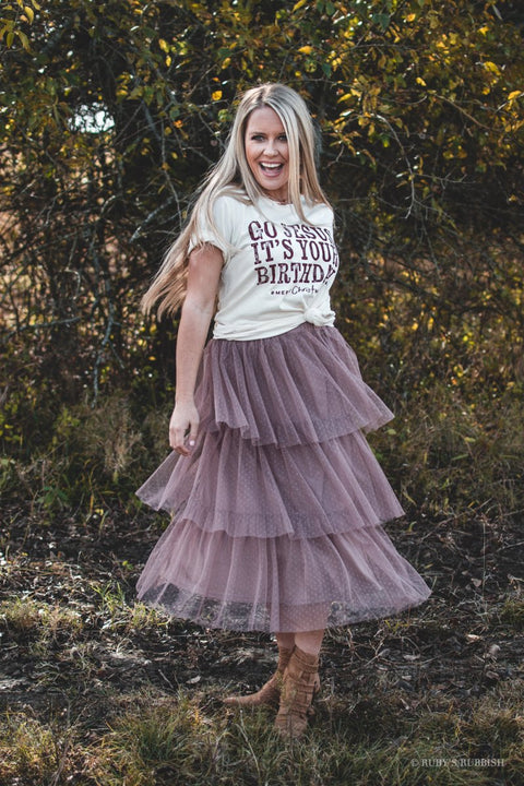 Go Jesus it's Your Birthday | Seasonal T-Shirt | Ruby’s Rubbish® - Ruby's Rubbish Wholesale