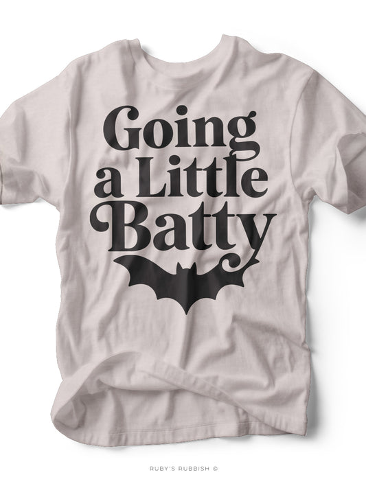 Going a Little Batty | Graphic Tee | Ruby’s Rubbish®