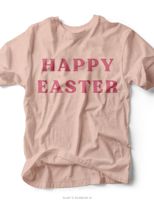 Happy Easter | Seasonal T-Shirt | Ruby’s Rubbish® - Ruby's Rubbish Wholesale