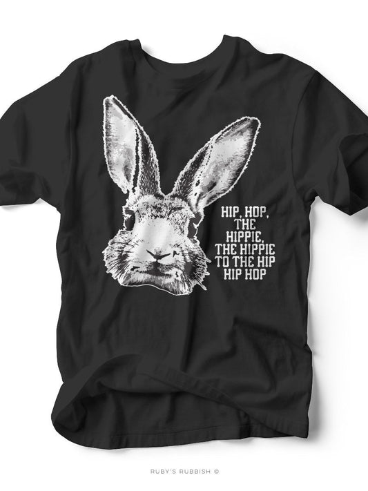 Hip Hip Hop | Adult T-Shirt | Ruby’s Rubbish® - Ruby's Rubbish Wholesale