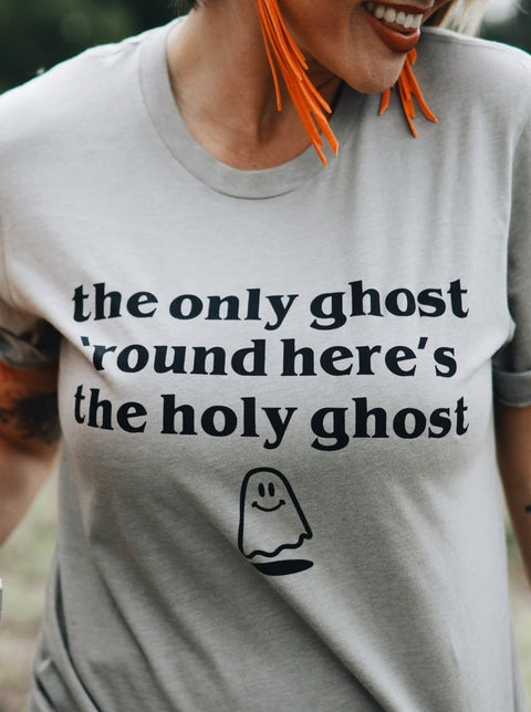 Holy Ghost | Seasonal T-Shirt | Ruby’s Rubbish® - Ruby's Rubbish Wholesale