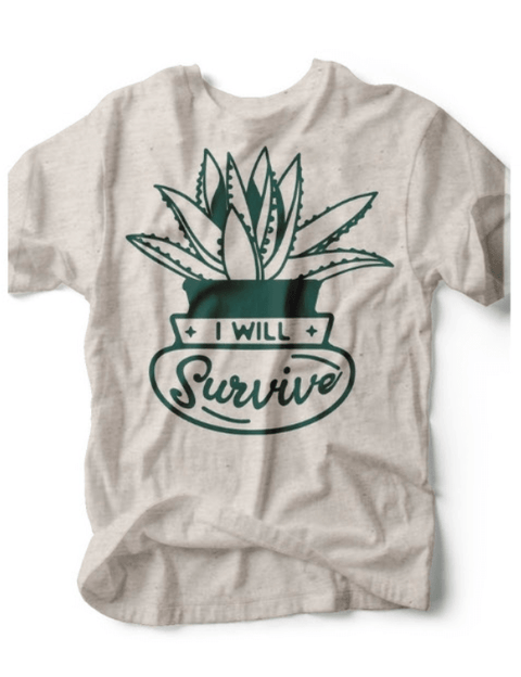 I Will Survive | Graphic Tee | Ruby’s Rubbish® - Ruby's Rubbish Wholesale