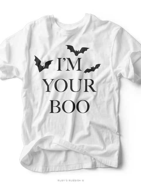 I'm Your Boo| Seasonal T-Shirt | Ruby’s Rubbish® - Ruby's Rubbish Wholesale