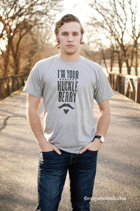 I'm Your Huckleberry | Men's Southern T-Shirt | Ruby’s Rubbish® - Ruby's Rubbish Wholesale