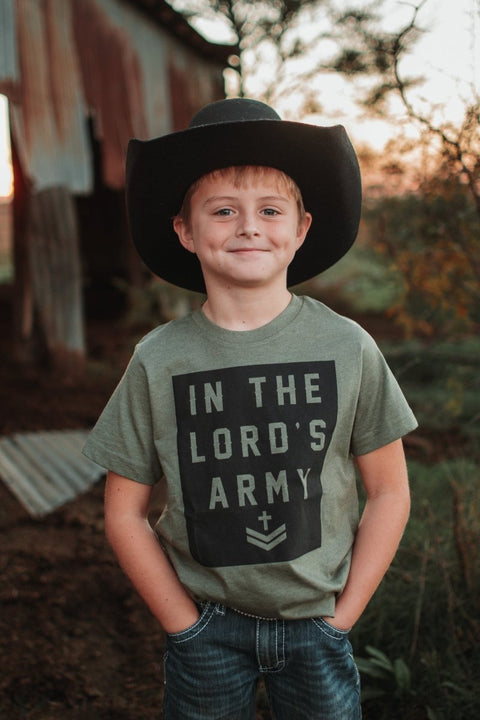 In the Lord's Army | Kid's T-Shirt | Ruby’s Rubbish® - Ruby's Rubbish Wholesale