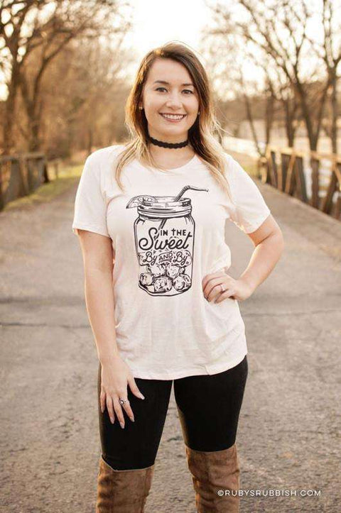 In the Sweet By and By | Christian T-Shirt | Ruby’s Rubbish® - Ruby's Rubbish Wholesale