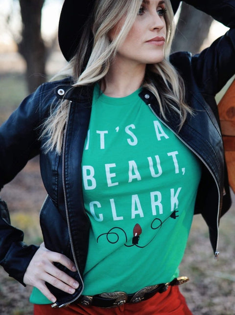 It's a Beaut, Clark | Seasonal T-Shirt | Ruby’s Rubbish® - Ruby's Rubbish Wholesale