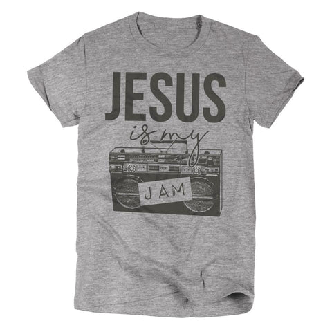 Jesus is My Jam | Kid's T-Shirt | Ruby’s Rubbish® - Ruby's Rubbish Wholesale