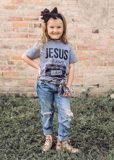 Jesus is My Jam | Kid's T-Shirt | Ruby’s Rubbish® - Ruby's Rubbish Wholesale