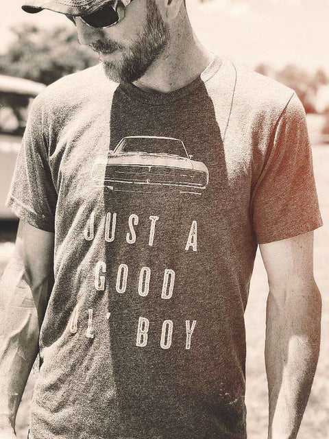 Just A Good Ol' Boy | Southern T-Shirt | Ruby’s Rubbish® - Ruby's Rubbish Wholesale