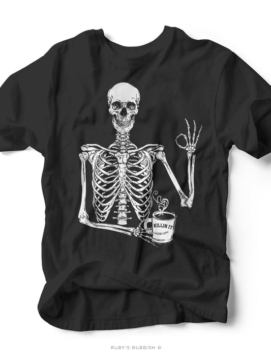Killin' It | Seasonal T-Shirt | Ruby’s Rubbish® - Ruby's Rubbish Wholesale