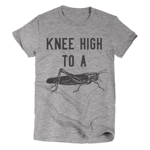 Knee High To A Grasshopper | Kid's T-Shirt | Ruby’s Rubbish® - Ruby's Rubbish Wholesale