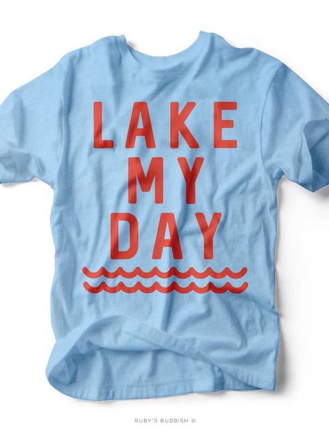 Lake My Day | Coastal T-Shirt | Ruby’s Rubbish® - Ruby's Rubbish Wholesale