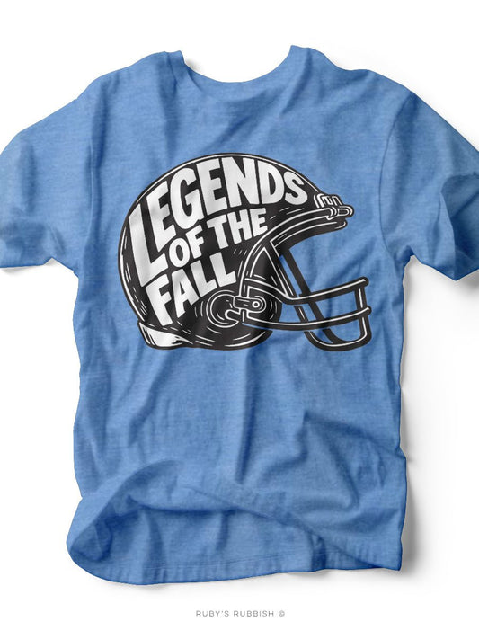 Legends of Fall I Football T-Shirt | Ruby’s Rubbish® - Ruby's Rubbish Wholesale