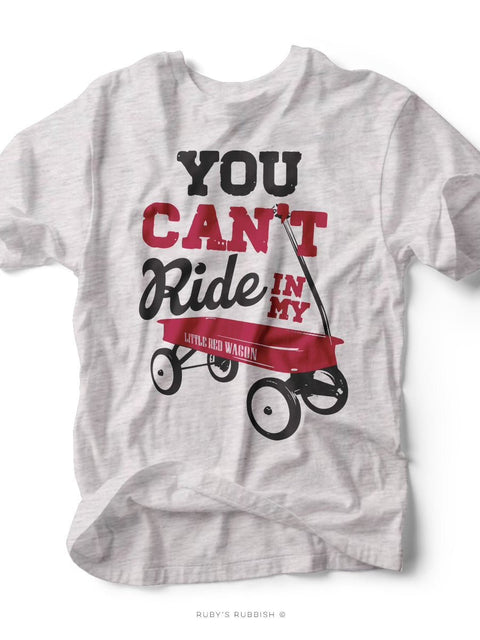 Little Red Wagon | Kid's T-Shirt | Ruby’s Rubbish® - Ruby's Rubbish Wholesale